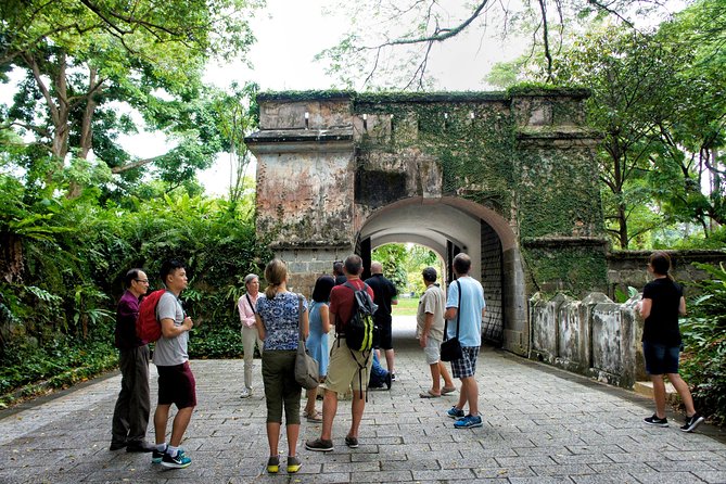 Of Graves, Guns & Battles: A Tour of Fort Canning Hill - Historic Battles of Singapore