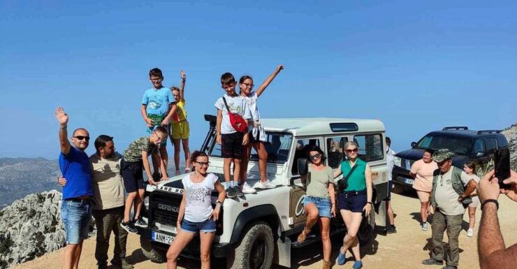 Off-oad Safari Excursion: Lasithi Plateau and Zeus Cave - Booking Details