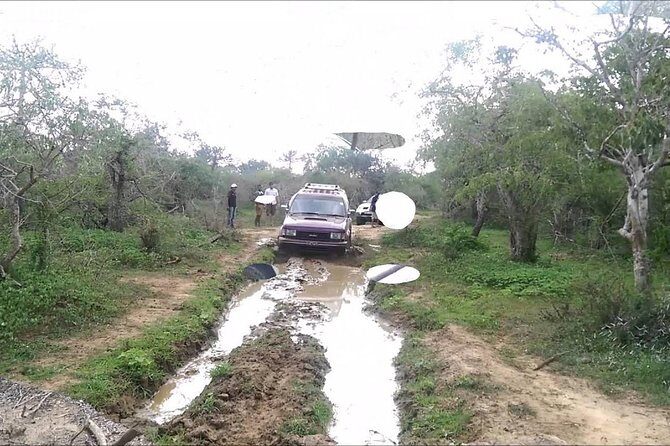 Off Road Adventure & Lakeside Lunch from Hambantota Harbor - An Adventurous Day Out with a Unique Charm