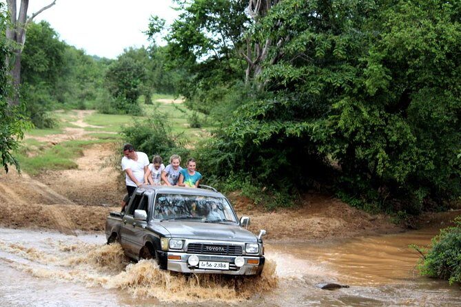Off Road Adventure & Lakeside Lunch from Hambantota Harbor - The Real Experience: What Travelers Say