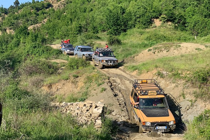 Off Road Albania Tours Osumi Canyon to Vjosa River, Përmet (ARG) - Tour Highlights