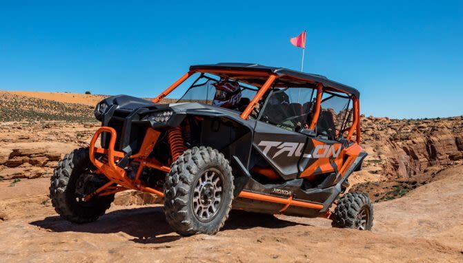 Off-Road and Shooting Package at Adrenaline Mountain Las Vegas - Shooting first, then a solo UTV ride