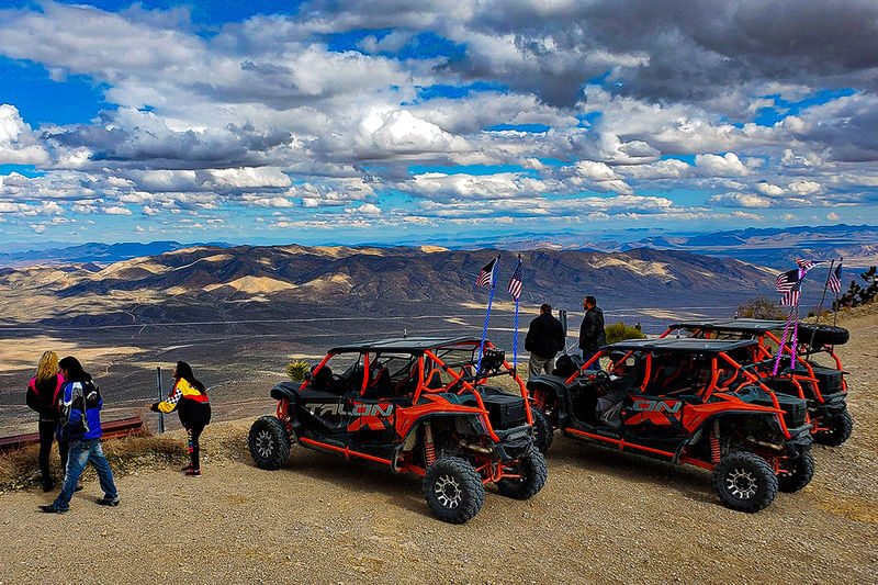 Off-Road and Shooting Package at Adrenaline Mountain Las Vegas - How the timing works from Las Vegas