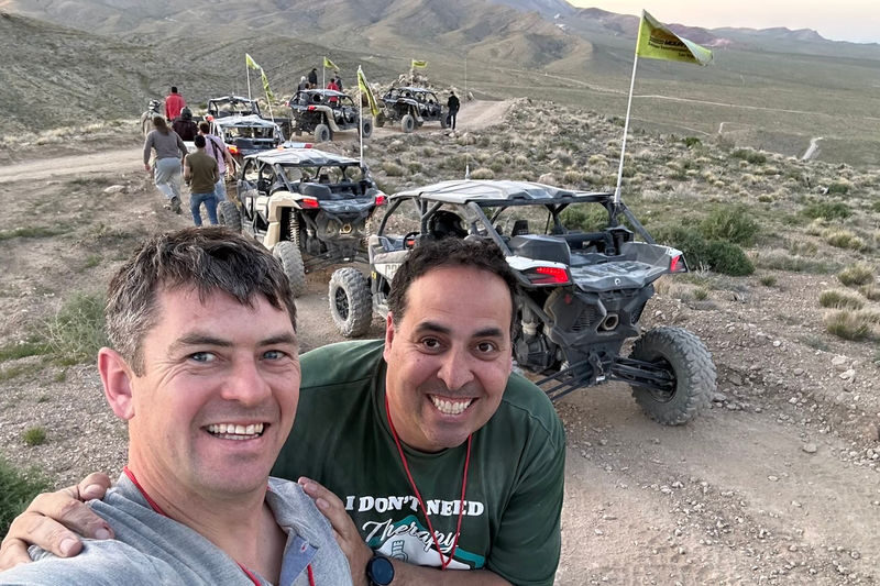 Off-Road and Shooting Package at Adrenaline Mountain Las Vegas - Is $375 a fair price for the combination?