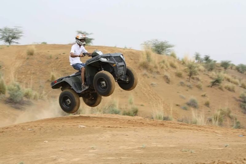Off Road ATV Adventure - A different kind of Jaipur outing