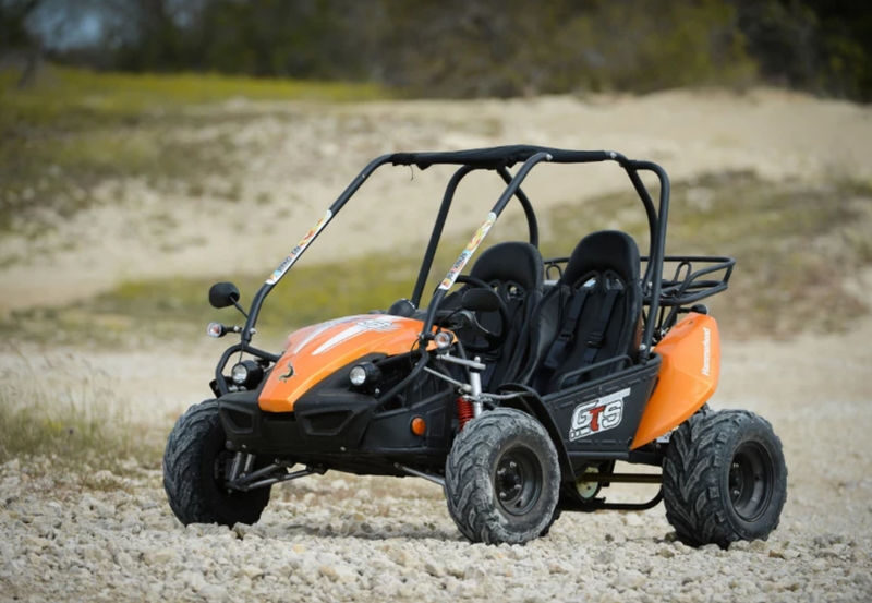 Off Road ATV Adventure - Choosing between the vehicles