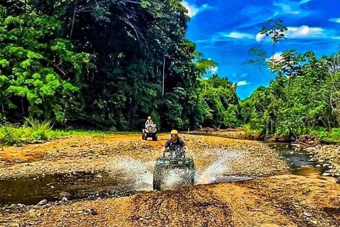 Off- Road ATV Adventure Tour in a Private 850 Acre Park Waterfalls Ocean View - Good To Know