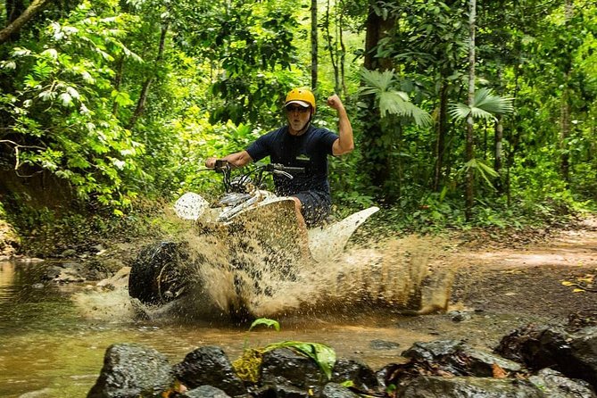 Off- Road ATV Adventure Tour in a Private 850 Acre Park Waterfalls Ocean View - Tour Highlights and Ending