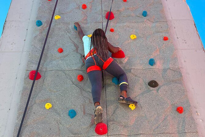 Off-road ATV Adventure with Wall Climbing - The Climbing Wall: A Vertical Challenge