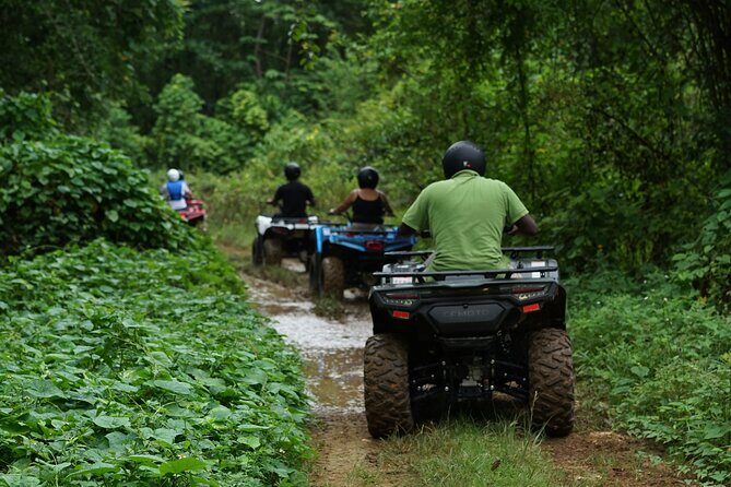 Off-road ATV Adventure with Wall Climbing - Authentic Insights from Reviewers