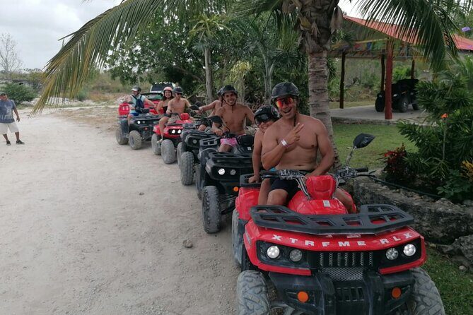 Off Road ATV Tour with Caverns, Cedral & Beach Time with Transfer - Exploring Cozumel’s Off-Road ATV Tour with Caverns, Cedral & Beach Time