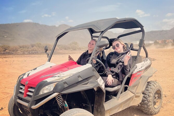 Off-Road Buggy Tour South Tenerife - Pickup Details