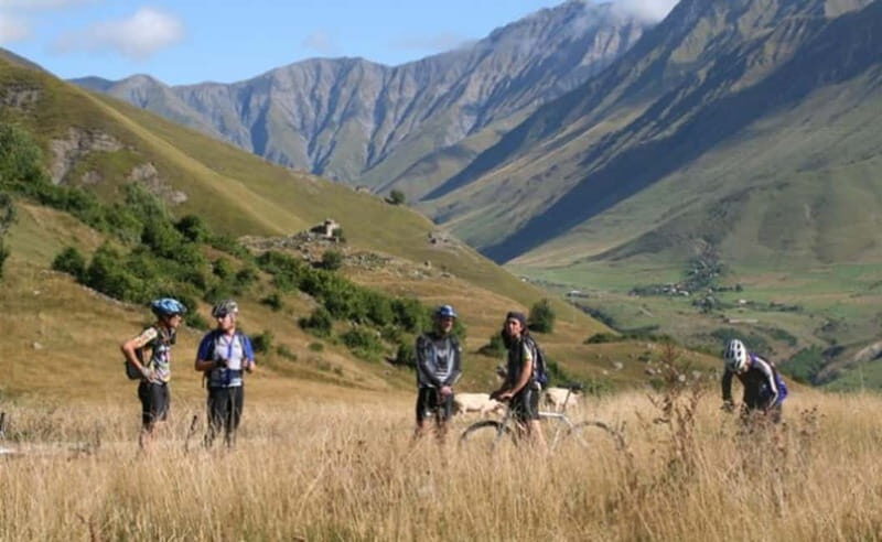 Off Road Cycling to Mount Kazbegi - The Sum Up