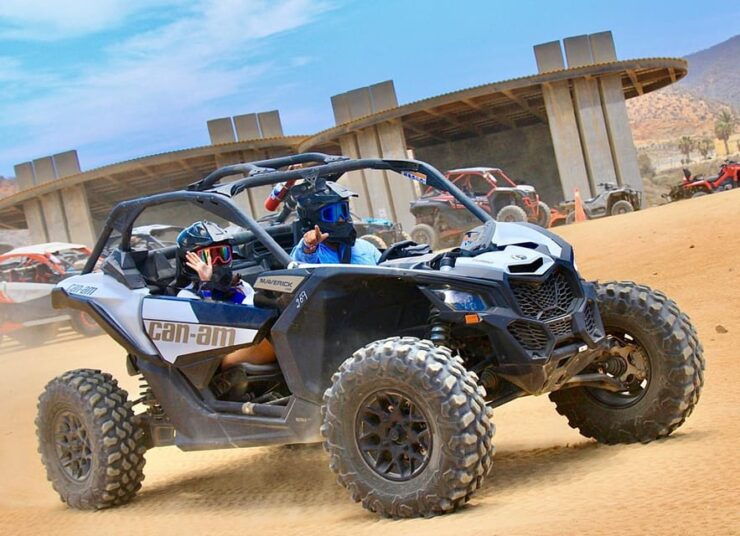 Off Road Double Racer Drive Across Desert, Dunes, and Beach! - Good To Know