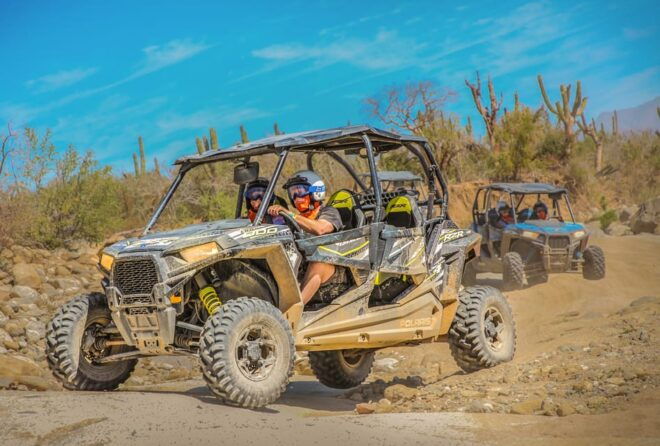 Off Road Double Racer Drive Across Desert, Dunes, and Beach! - Inclusions and Optional Services