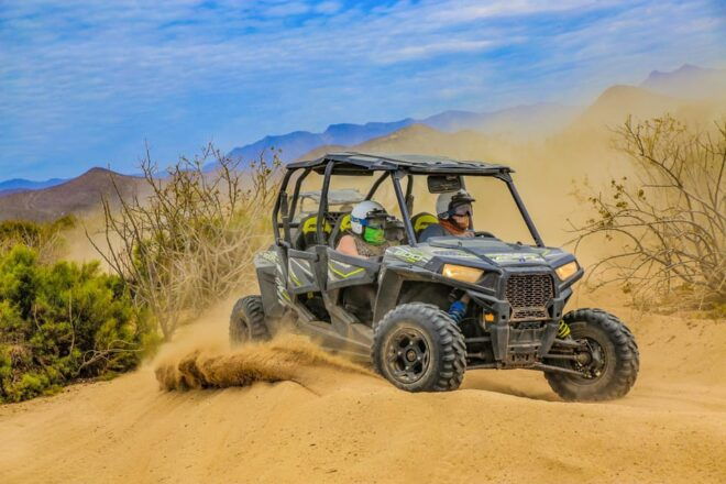 Off Road Double Racer Drive Across Desert, Dunes, and Beach! - Booking Details