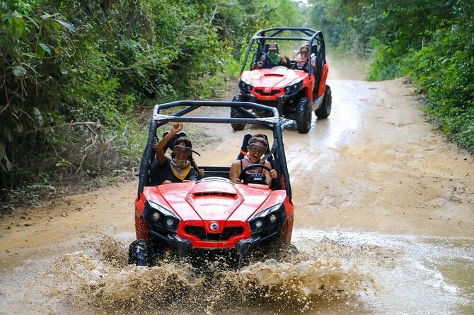 Off road drive Polaris with Ziplines circuit, Cenote and more! - A Detailed Look at the Cancun Jungle Adventure