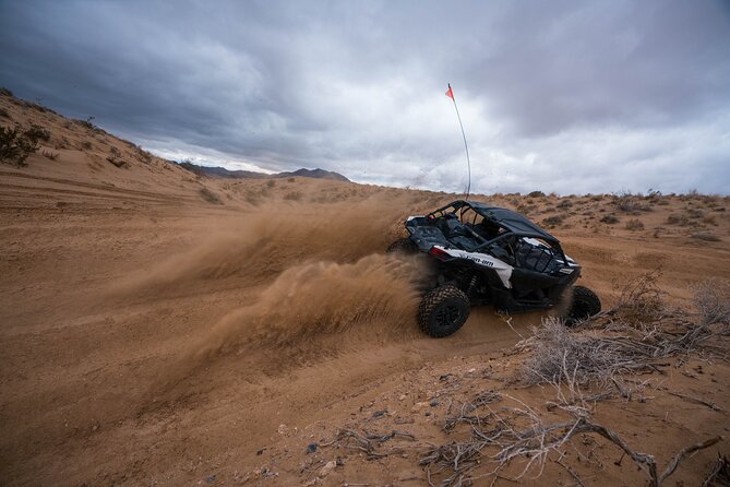 Off-Road Driving Adventure in Las Vegas - Booking Confirmation and Requirements