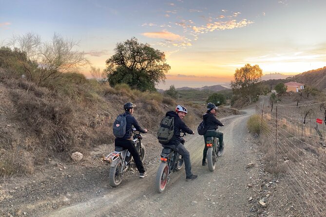 Off ROAD Electric FAT Bike Tours & Adventures in Montes De Malaga - Benefits of Off Road Electric FAT Bike Tours