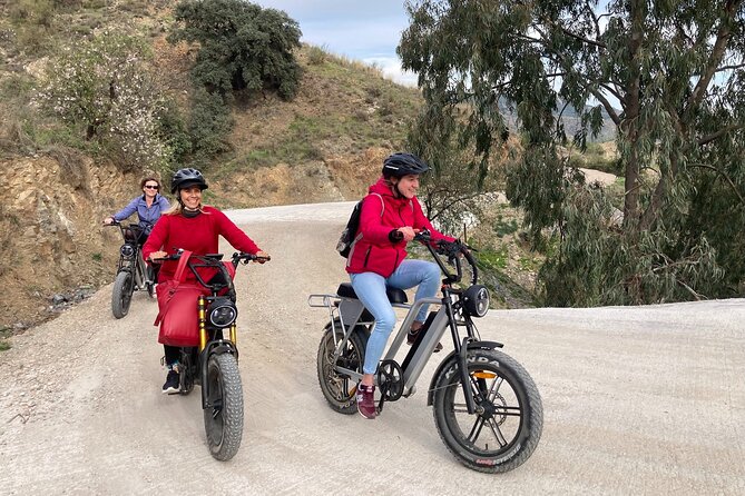 Off ROAD Electric FAT Bike Tours & Adventures in Montes De Malaga - Exploring the Montes De Malaga on Electric FAT Bikes