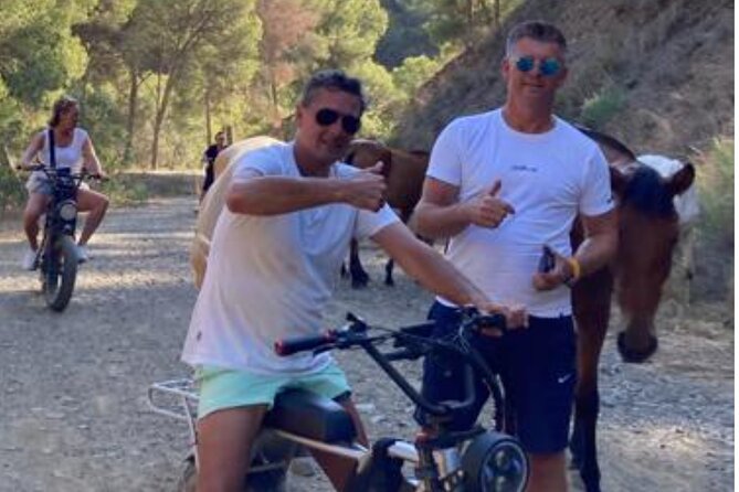 Off ROAD Electric FAT Bike Tours & Adventures in Montes De Malaga - Thrilling Adventures on Off Road Electric FAT Bikes