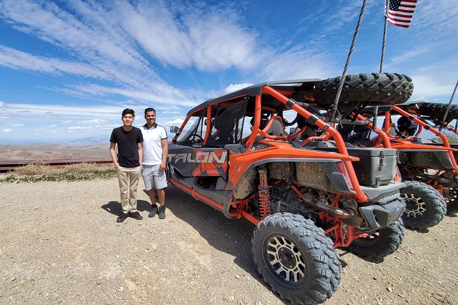 Off Road Experience at Adrenaline Mountain Las Vegas - Pickup and End Point Information