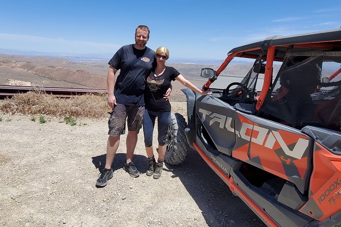 Off Road Experience at Adrenaline Mountain Las Vegas - Staff, Equipment, and Safety Measures at Adrenaline Mountain
