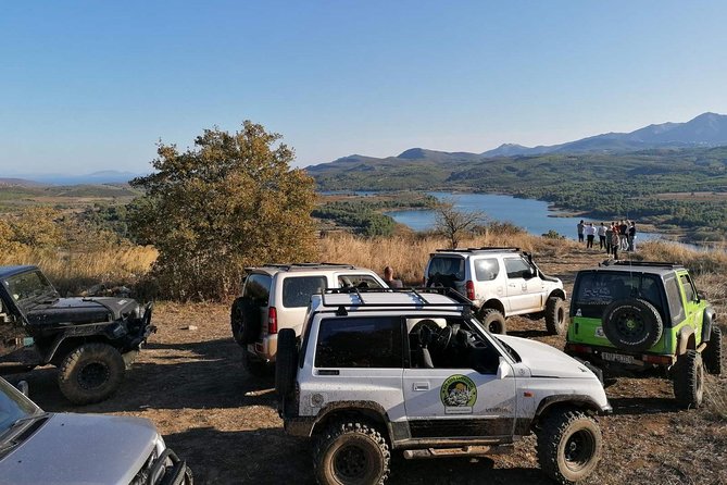 Off Road Experience at Marathon Lake With 4x4 Vehicles - Educational Experience