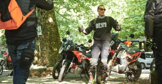 Off Road Experience W/ an Enduro Motorbike - Enduro Motorbike Experience Highlights