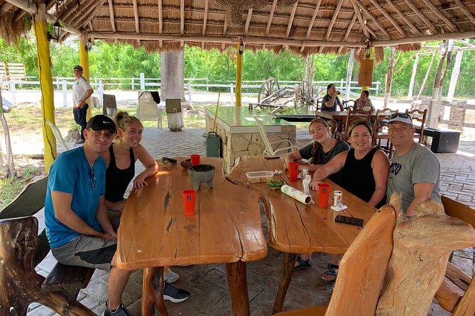 Off Road in the Jungle to Mayan Caves & Hidden Ruins, Lunch & Maragaritas Fiesta - Air-conditioned Vehicle