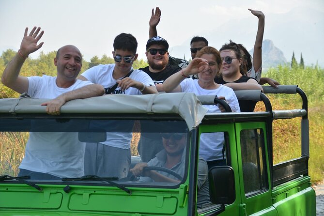 Off Road Jeep Safari in Antalya - Booking Information