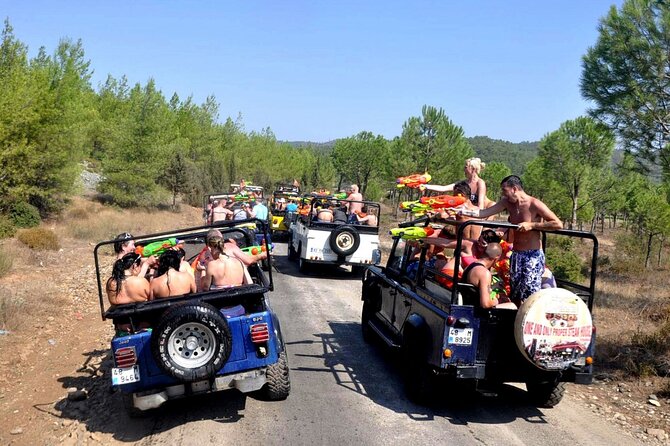 Off-Road Jeep Safari Tour in Bodrum With Lunch & Transfer - Pickup Information