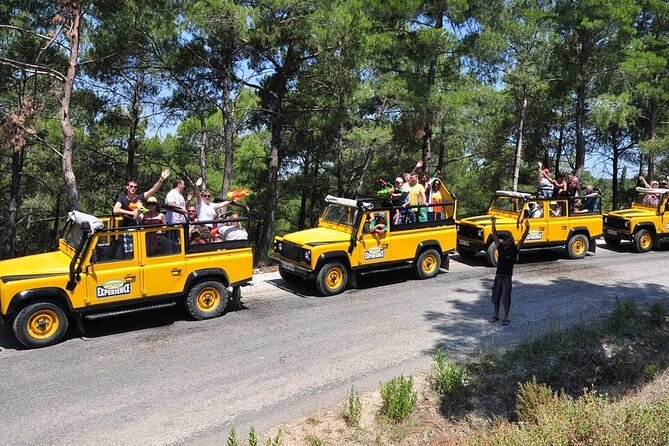 Off-Road Jeep Safari Tour in Bodrum With Lunch & Transfer - Booking Information