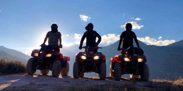 Off-Road Maras and Moray - ATV Tour / Quad - Booking and Logistics