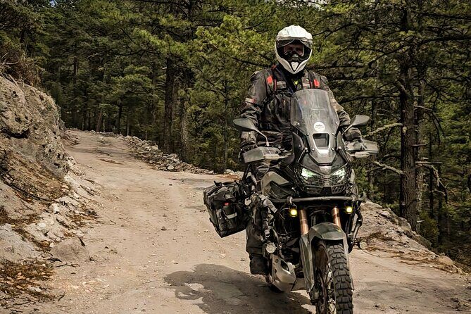 Off-Road Motorcycle Ride through the Copper Canyon - Exploring the Off-Road Motorcycle Ride through the Copper Canyon