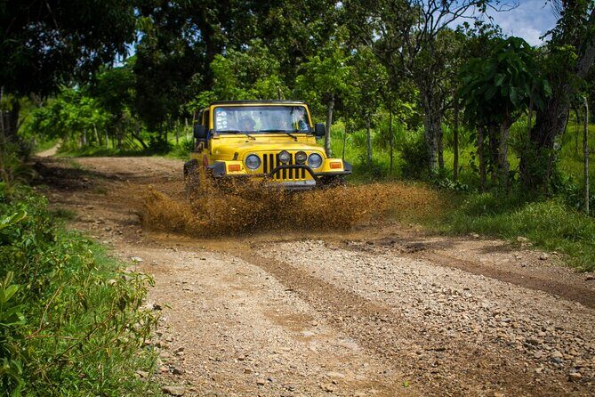 Off Road Punta Cana Jeep Safari Adventure Tour - Good To Know