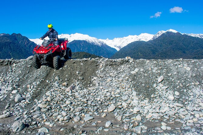 Off Road Quad Bike Adventure Tour in Franz Josef - End Point and Location