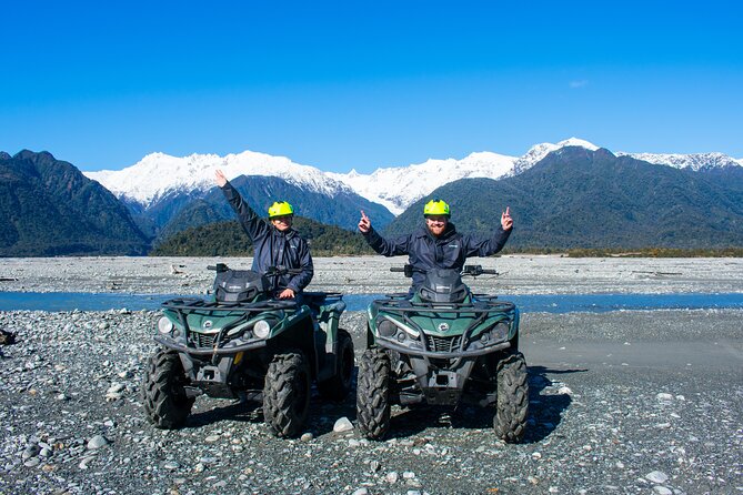 Off Road Quad Bike Adventure Tour in Franz Josef - Tour Experience