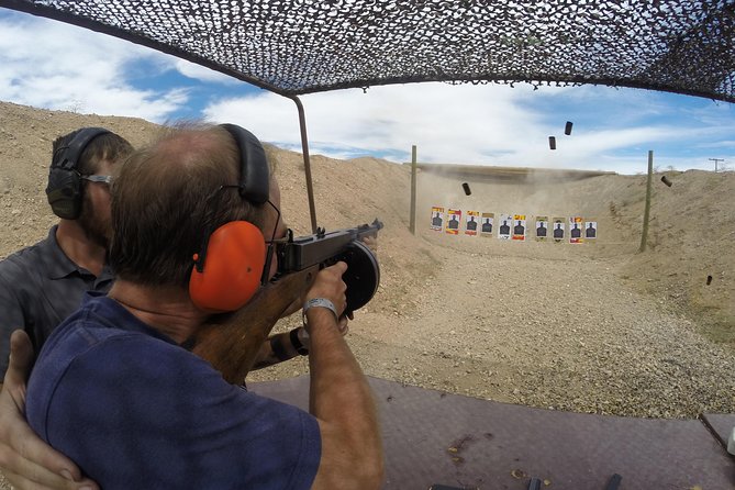 Off-Road Racing and Outdoor Shooting Package - What To Expect