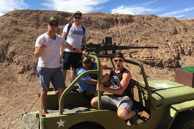 Off-Road Racing and Outdoor Shooting Package - Directions