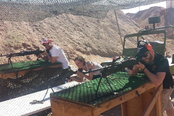Off-Road Racing and Outdoor Shooting Package - Common Questions