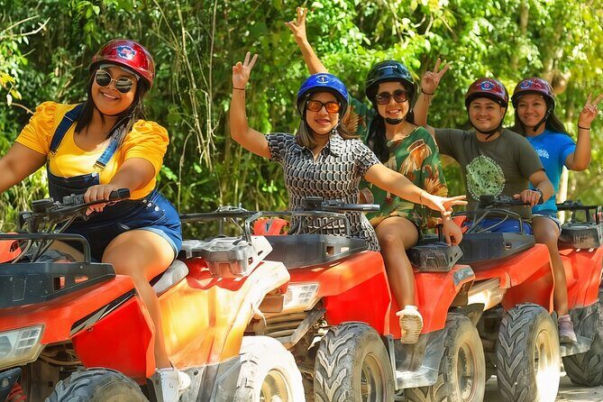 Off Road Ride to El Cedral town and Cenote Jade on ATVs - Good To Know