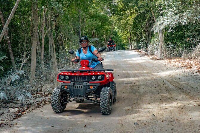 Off Road Ride to El Cedral town and Cenote Jade on ATVs - Final Thoughts: Who Is This Tour Best For?