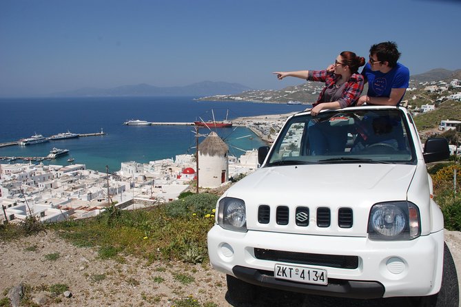 OFF ROAD Safari - Schedule