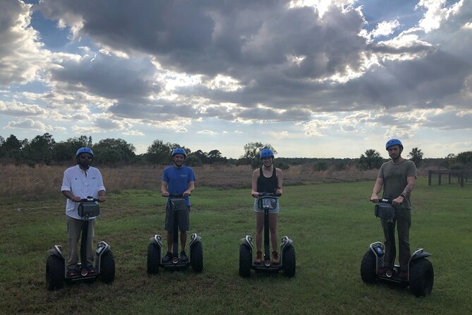 Off-Road Segway Adventure Tour - Inclusions