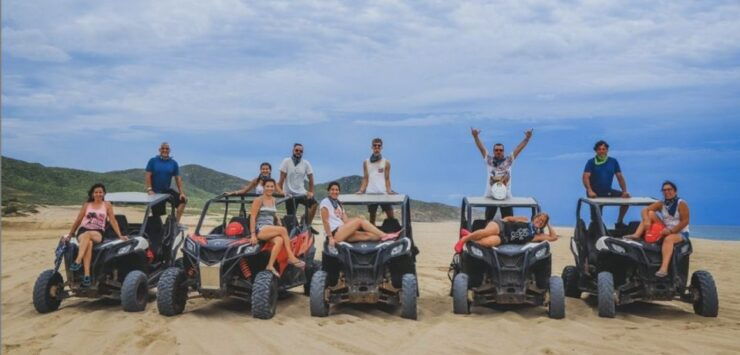 Off-Road Side by Side Tour and Tacos - Booking Details