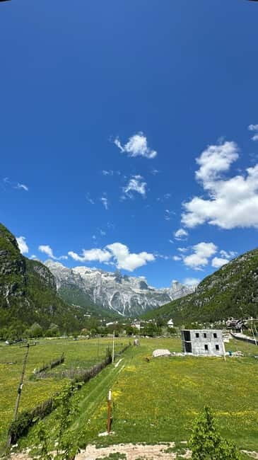 Off-Road to Theth Village:SUV Tour via Tirana,Bogë &the Alps - Authentic Experiences From Reviewers