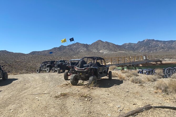 Off Road Tour From Vegas - Off-Road Vehicle Experience