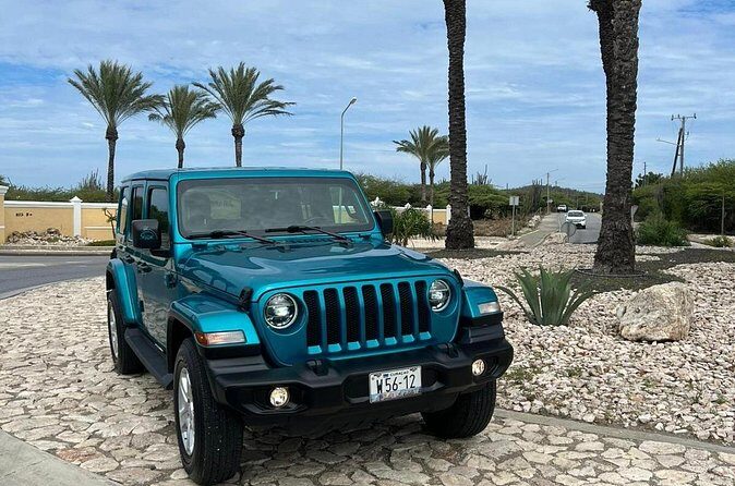 Off Road Trail Ride Curaçao Comfort VIP Jeep Wrangler Tour - Pricing & Value