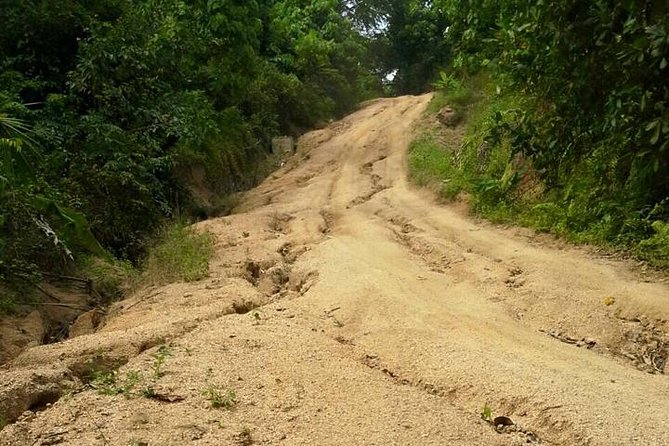 Off-Road Trip in Koh Phangan - Directions